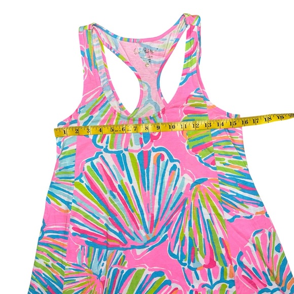 Lilly Pulitzer Pastel Print Dress sleeveless XXS - Picture 4 of 5